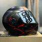 Casco Abatible ICH 3110 Treat - Rojo