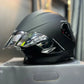 Casco Abatible PRO RIDER 360 Gris Negro