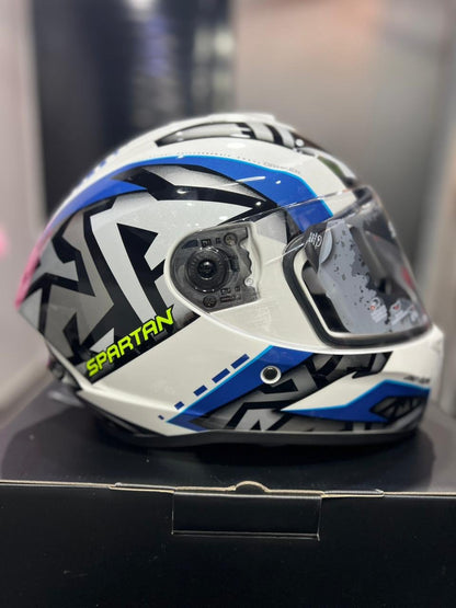 Casco SPARTAN Draken Jolly Azul