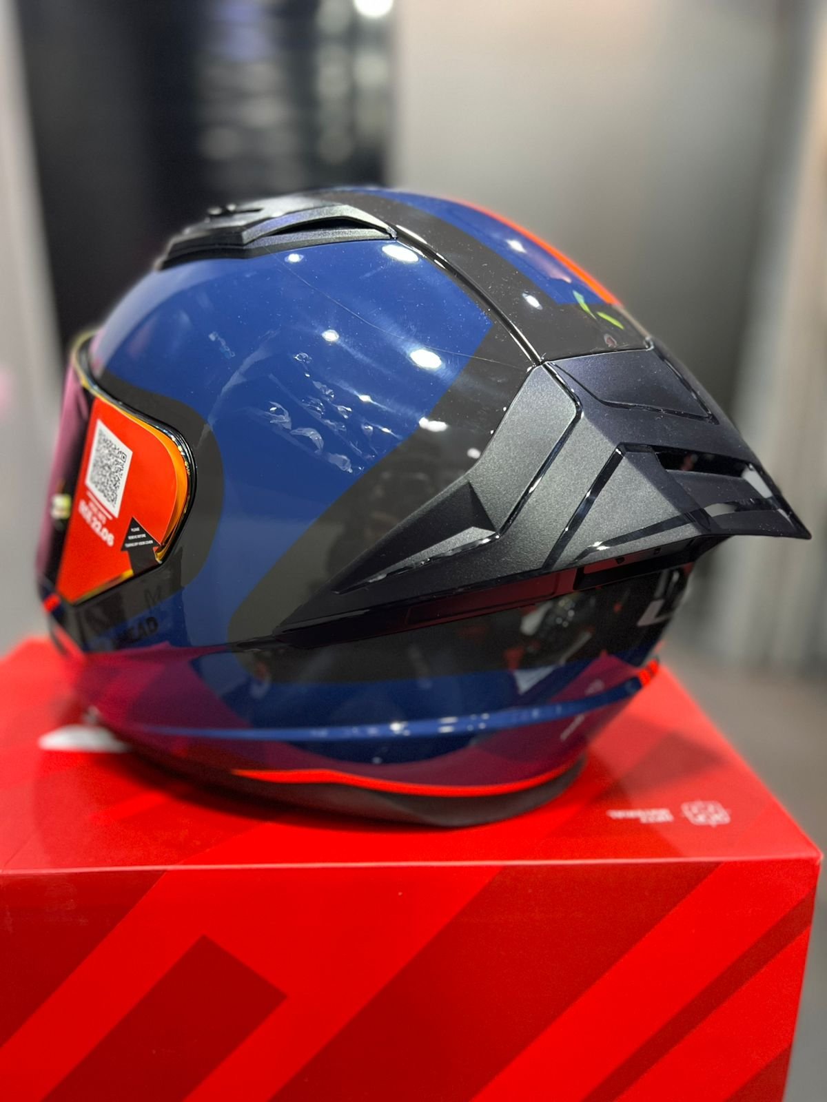 Casco LS2 FF353 Vigo Angle Azul