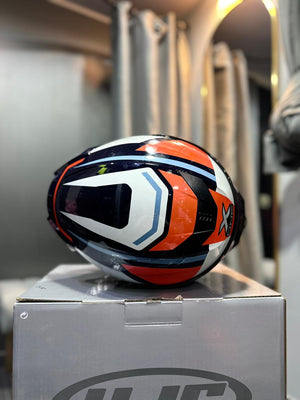 Casco X One 500RS Silik Naranja