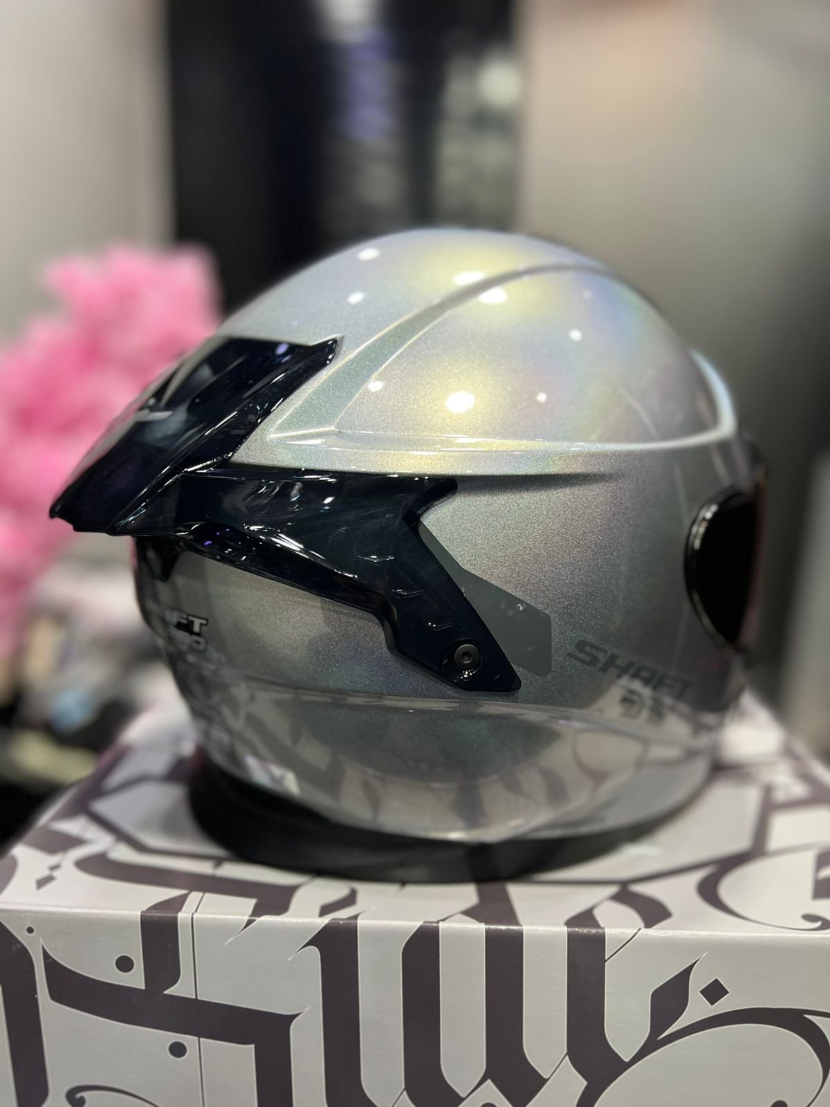 Casco SHAFT PRO SERIES 240DV Solid Gris Perlado