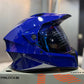 Casco Cross HRO MX340 DV Solid Azul