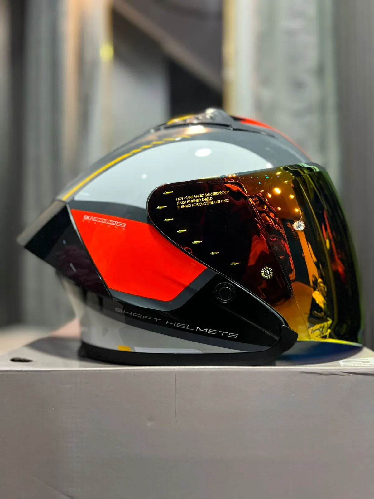 Casco SHAFT 226 GT Flightrish Gris
