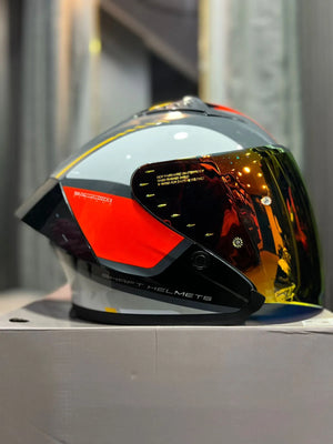 Casco SHAFT 226 GT Flightrish Gris