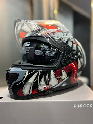 Casco SHAFT PRO SERIES 609 Venom Gris