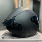 Casco X One 500RS Solid Negro Mate