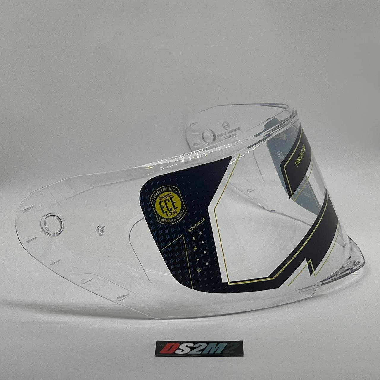 Visor SHAFT 592 GTR Transparente