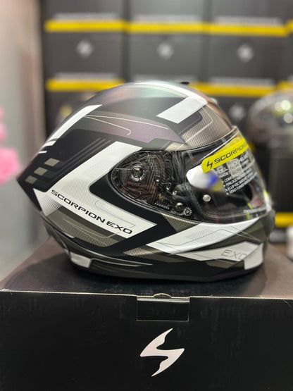 Casco SCORPION EXO 391 CAPTOR Gris