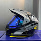 Casco Multiproposito SHAFT MX360 Flush Gris