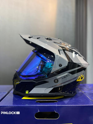 Casco Multiproposito SHAFT MX360 Apricot Gris