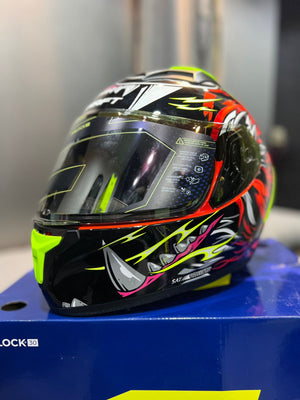 Casco SHAFT 582sp Evo Tigerface