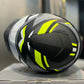Casco XTRONG 820SP Manja Gris Oscuro Verde