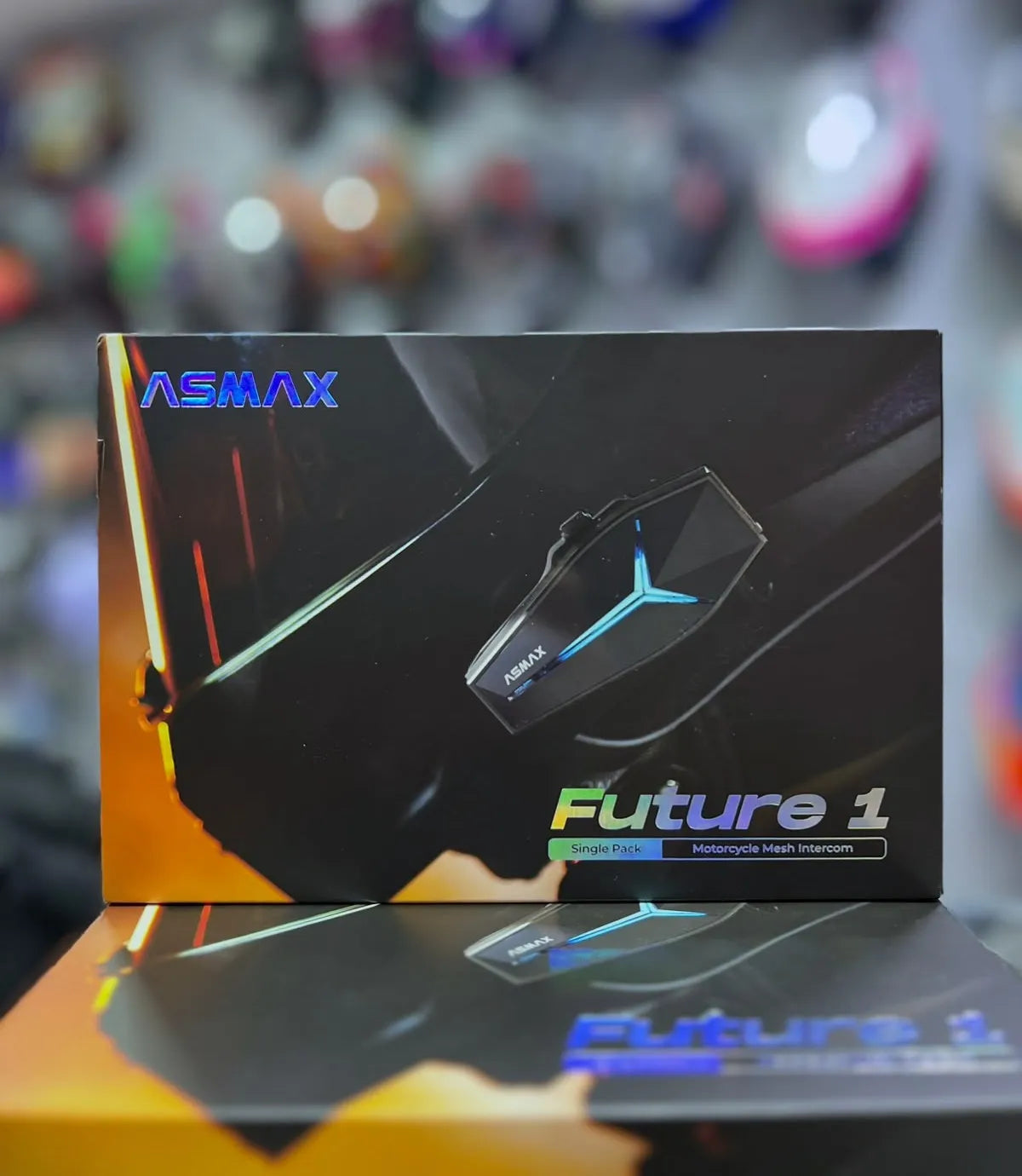 Intercomunicador ASMAX FUTURE 1
