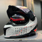 Casco SPARTAN Panther SV Dimension A8 Rosado