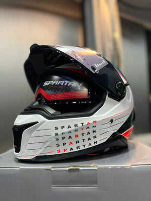 Casco SPARTAN Panther SV Dimension A8 Rosado