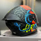 Casco HRO 511 Hanya Naranja
