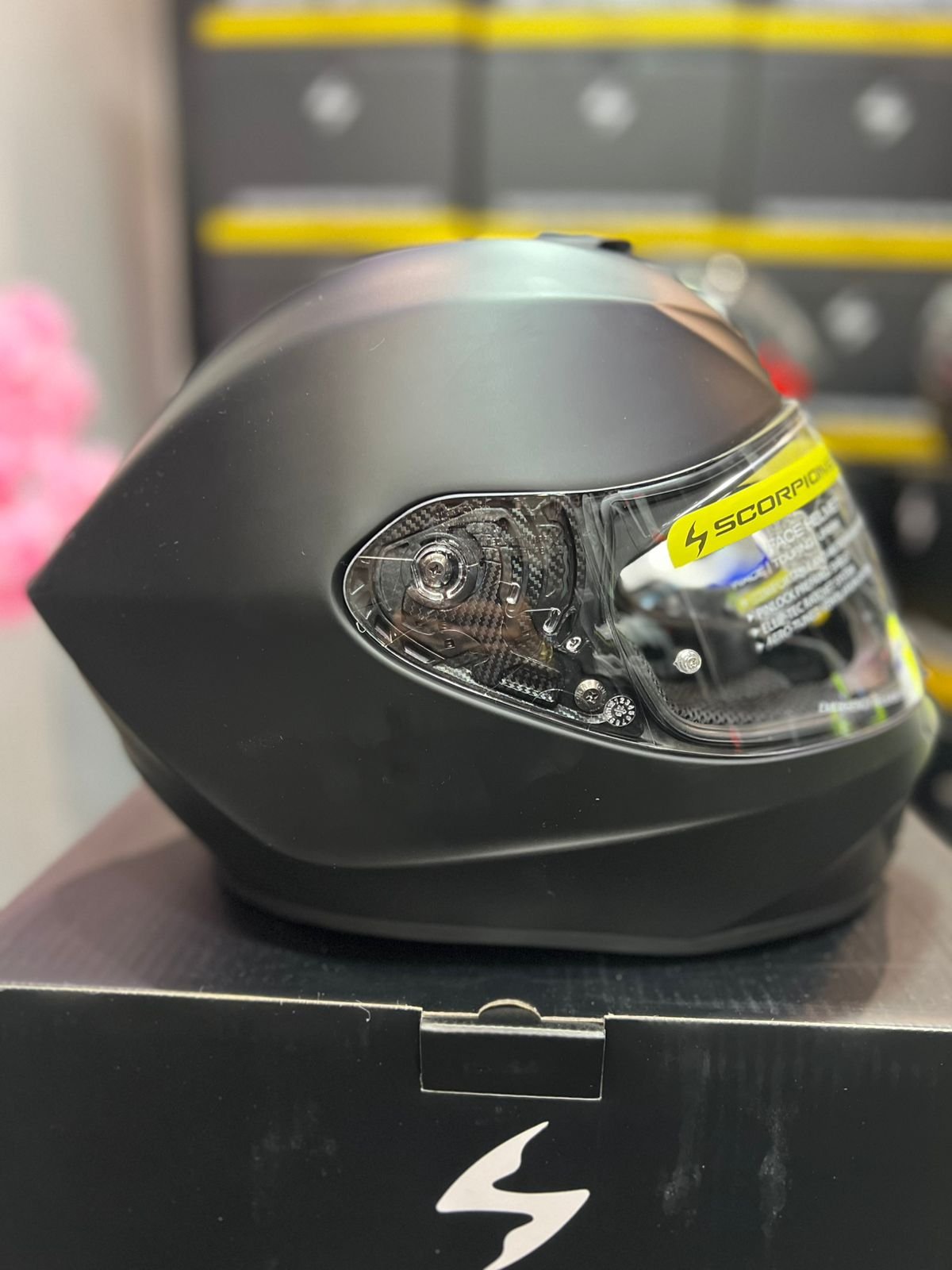 Casco SCORPION EXO 391 Solid Negro Mate