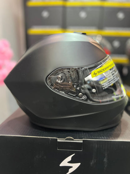 Casco SCORPION EXO 391 Solid Negro Mate