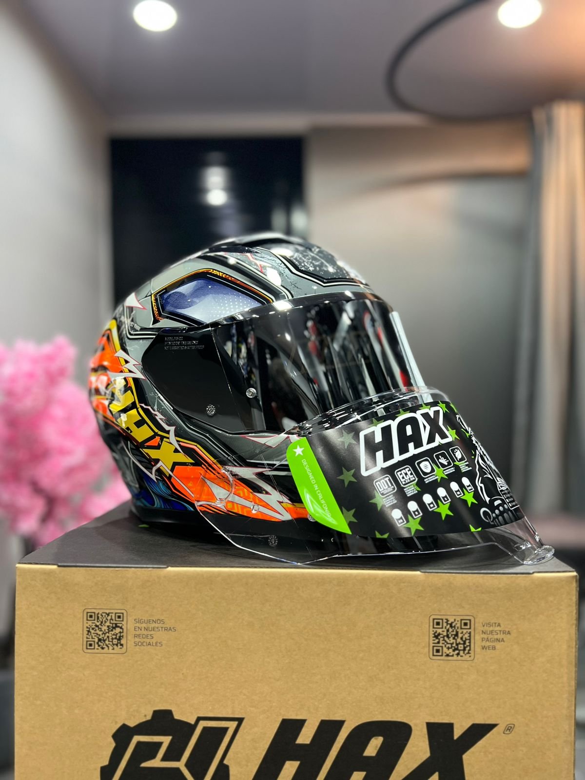 Casco HAX Force Thunder