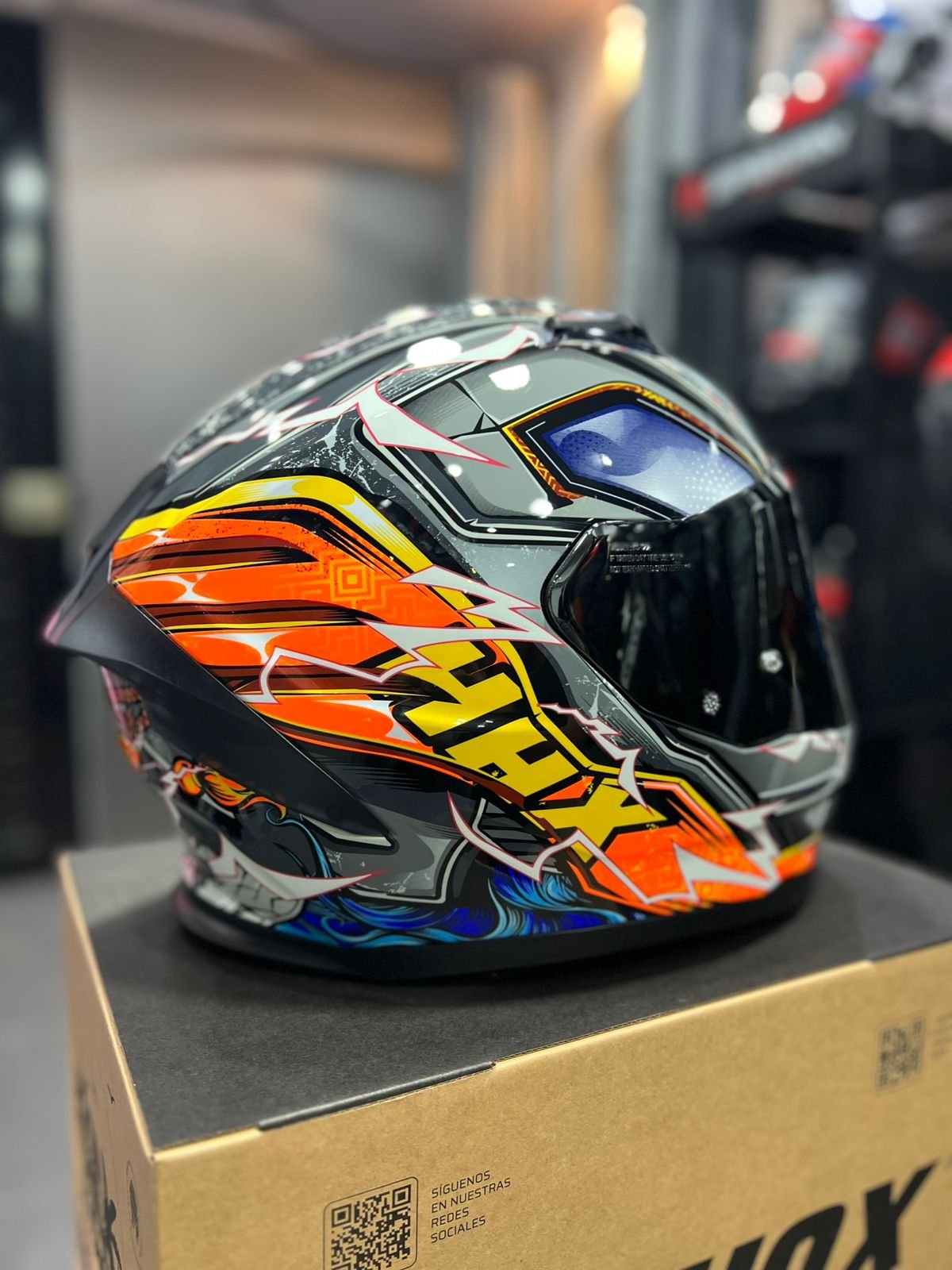 Casco HAX Force Thunder