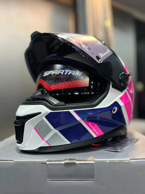 Casco SPARTAN Panther SV Valve Rosado