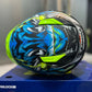 Casco SHAFT 582sp Evo Tigerface Azul