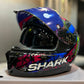 Casco SHARK Skwal i3 Hellcat Rojo Azul