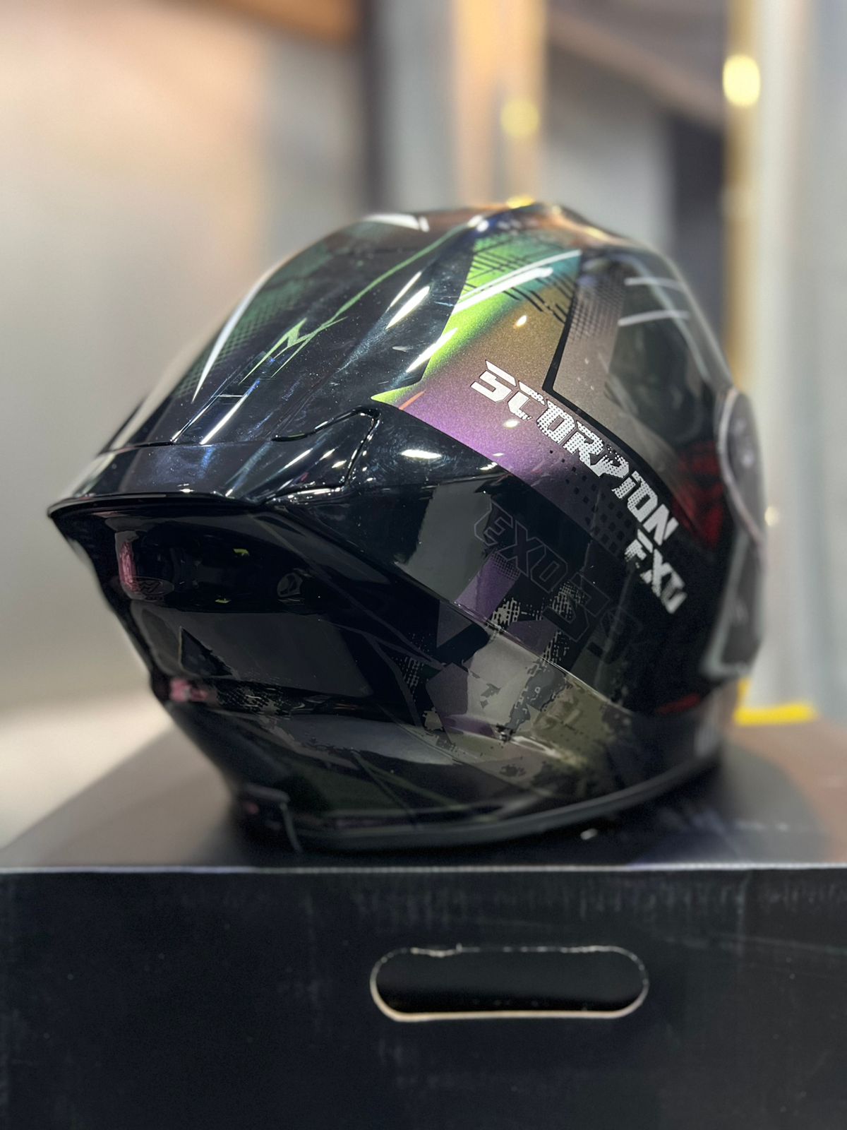Casco SCORPION EXO 391 Clutter Camaleon