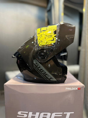 Casco Shaft 3820 SP Solid Brillante