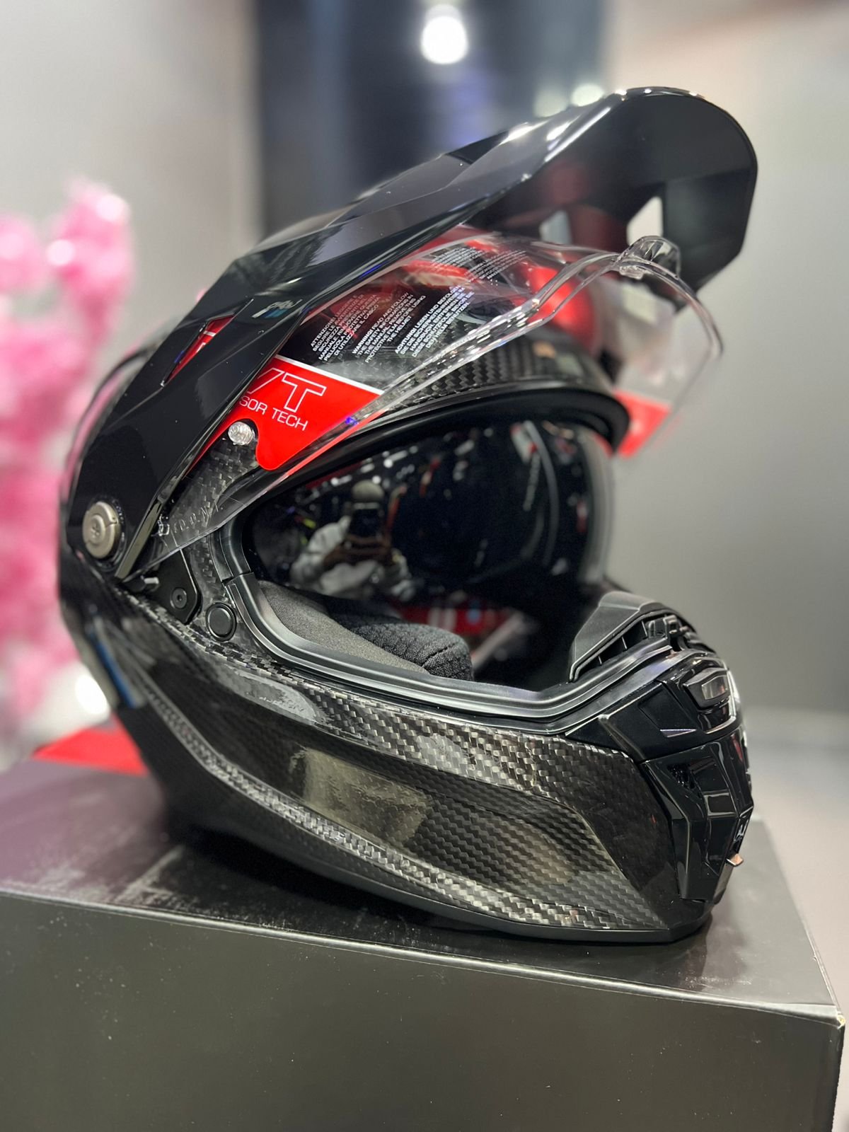 Casco CABERG Tanami Carbon