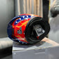 Casco X One 500RS Daruma Naranja