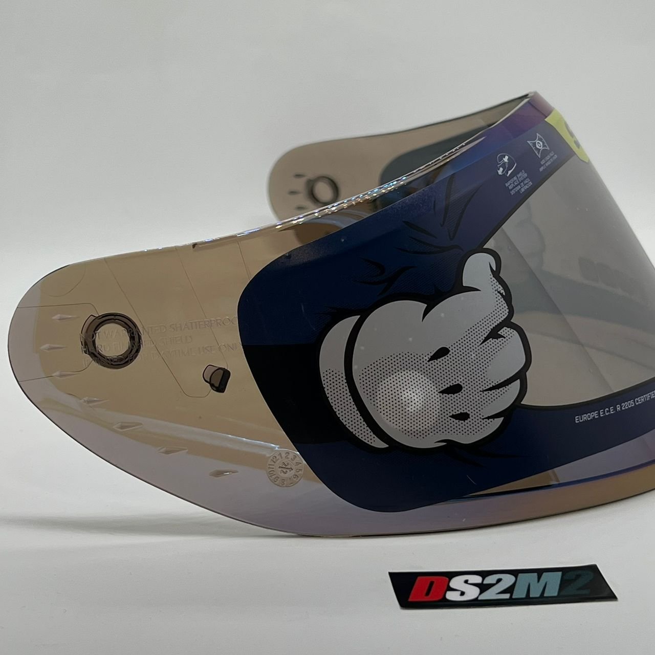 Visor SHAFT 526SP Tornasol