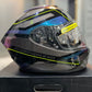 Casco SCORPION EXO 391 Leo Gris Azul