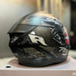 Casco SHARK Ridill 2 Molokai Negro Gris
