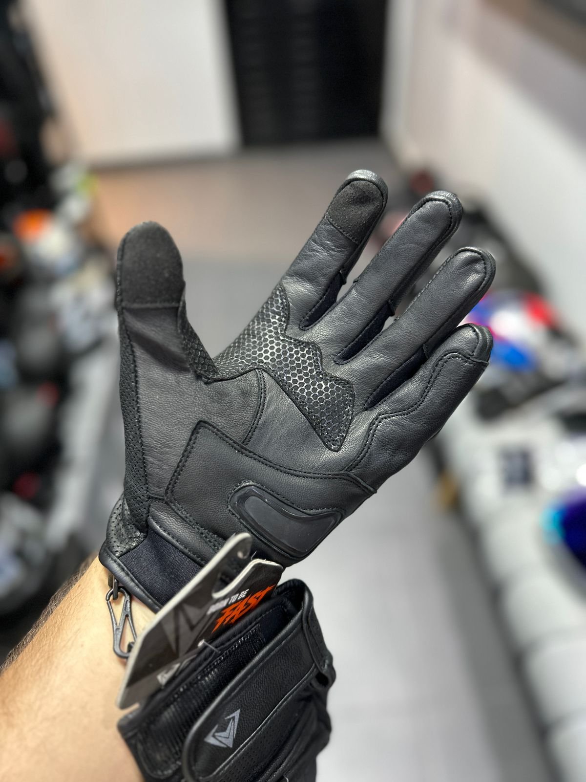 Guantes GIACOMO FURY Cuero