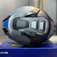 Casco Integral SHAFT 560 EVO Chief Gris Azul