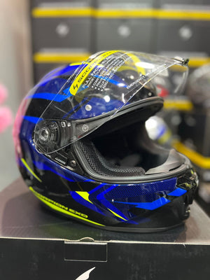 Casco SCORPION EXO 391 AAXO Azul