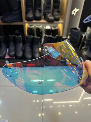 Visor AGV K1 Azul Marte