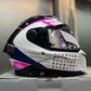 Casco SPARTAN Panther SV Dimension A8 Rosado