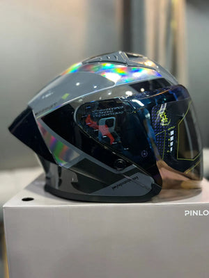 Casco SHAFT 226 GT Parker Gris