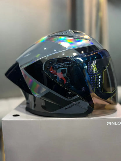 Casco SHAFT 226 GT Parker Gris