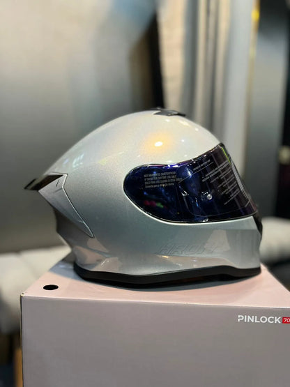 Casco HRO 506SP Gris Perlado
