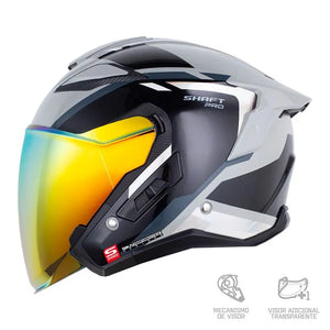 PREVENTA Casco SHAFT PRO 343 DV JEVEUX - Gris Silver