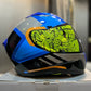Casco Integral SHAFT 532 DV Tolken Azul