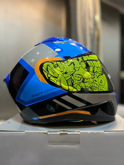Casco Integral SHAFT 532 DV Tolken Azul