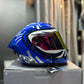 Casco X One 500RS Daruma Azul