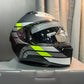 Casco HJC C10 HIPER - NEGRO AMARILLO