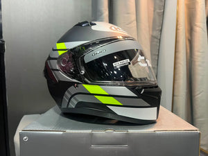 Casco HJC C10 HIPER - NEGRO AMARILLO