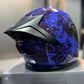 Casco SHAFT 502 DOT Thunder Morado